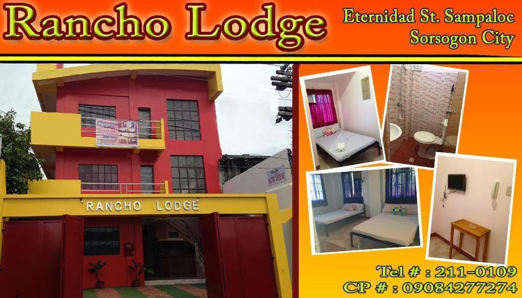 Rancho Lodge Sorsogon Exteriör bild